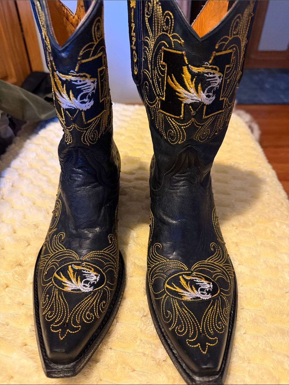 Missouri Tigers Game Day Boots
